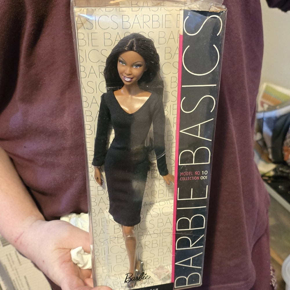 Barbie Basics Model No. 10 Doll in Black Dress